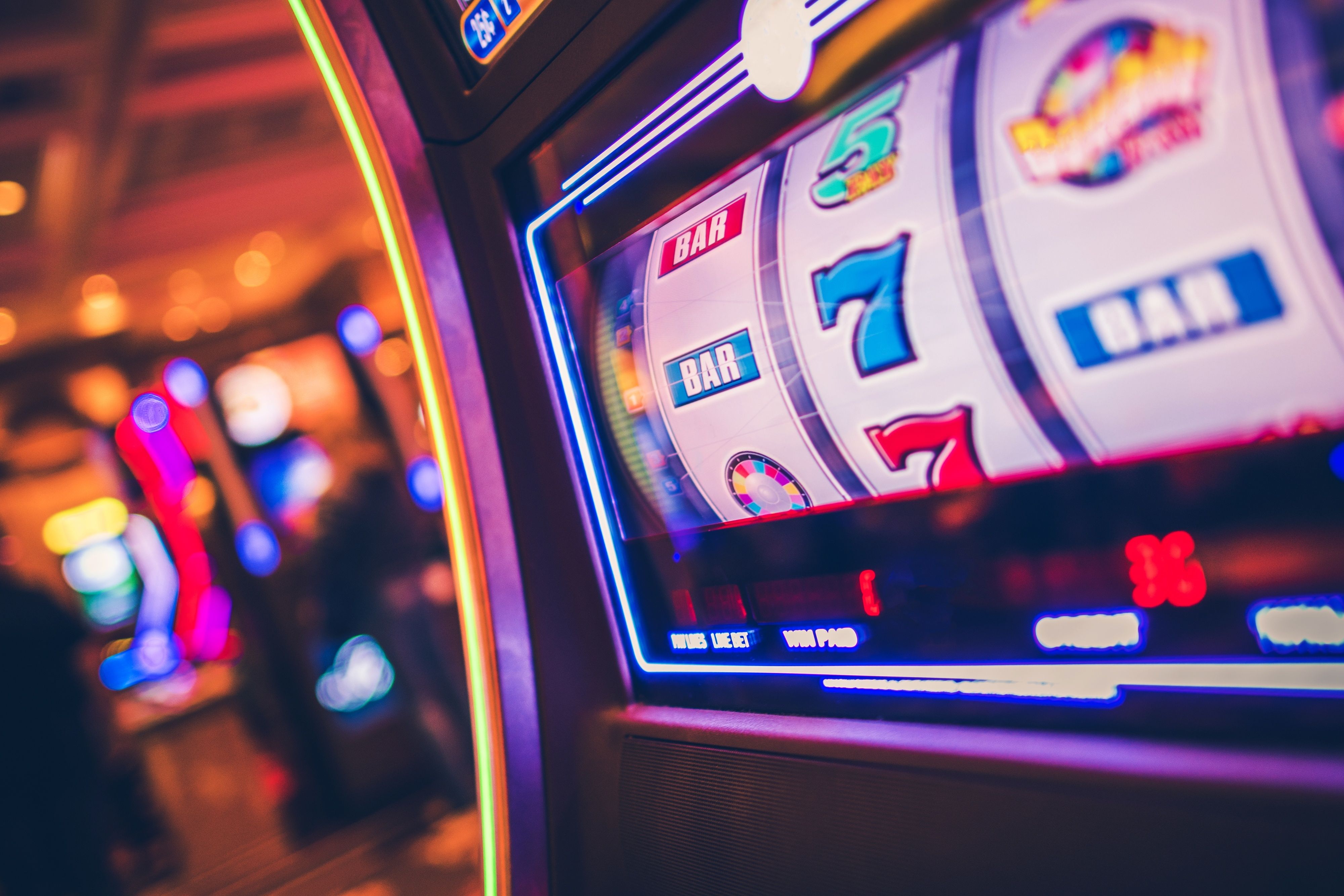 imba slot SA Gaming live baccarat studio table view